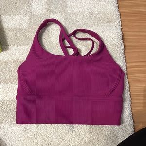 Lululemon energy bra ribbed